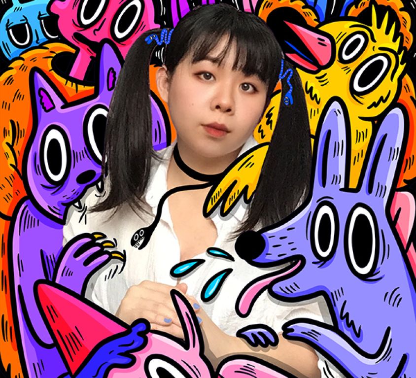 AI HUA HUA 愛華華